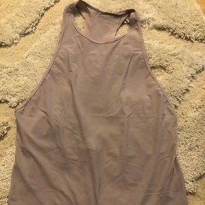 High neck tank top -Lululemon size 4
